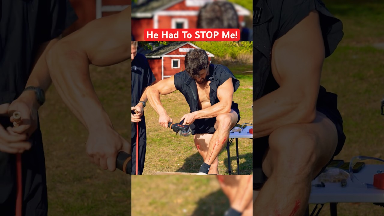 He Stopped Me From Doing Something INSANE! #shorts #funny #entertainment