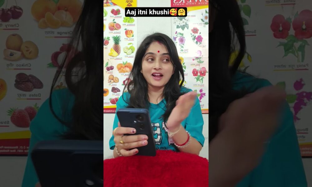 itni khushi 🤩 #fun #funny #trending #comedyforever #funnycomedy #entertainment #comedy