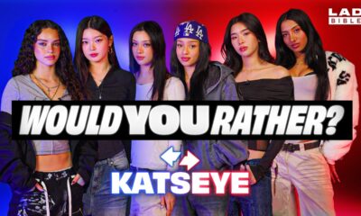KATSEYE Are Divided In Hilarious Game Of Would You Rather? | LADbible Entertainment