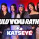KATSEYE Are Divided In Hilarious Game Of Would You Rather? | LADbible Entertainment