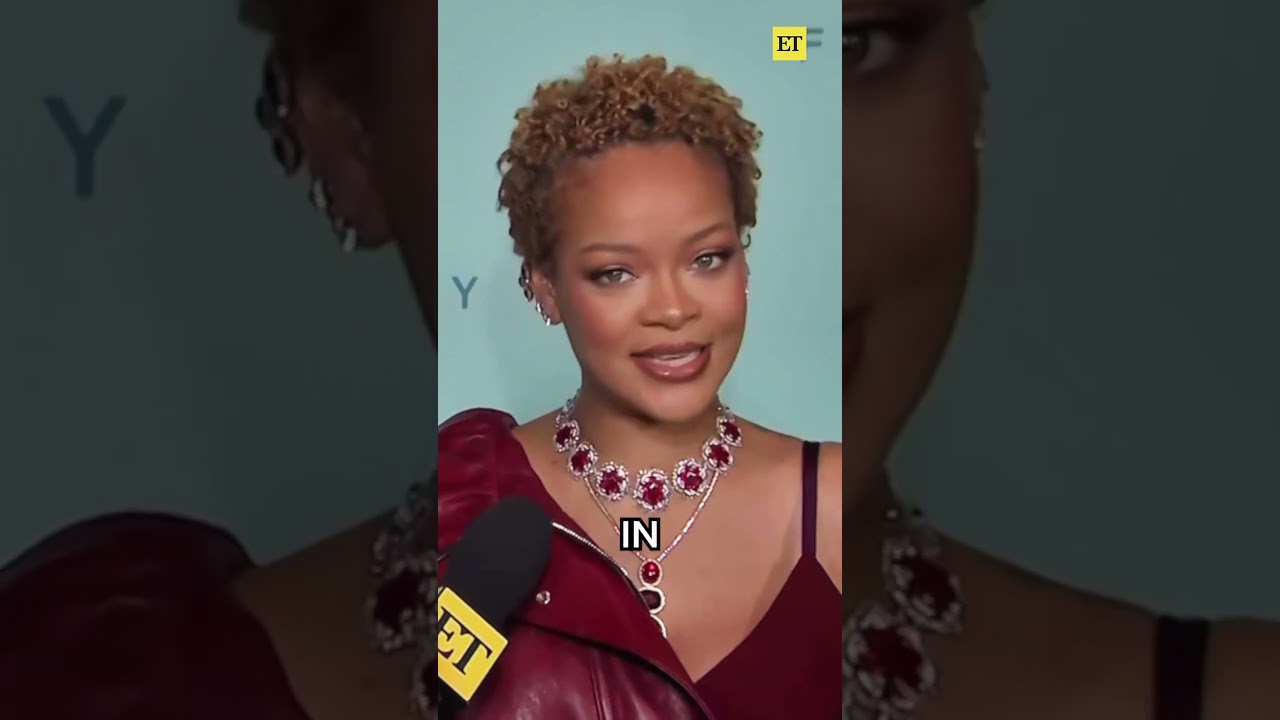 Rihanna Explains Being 'Retired'