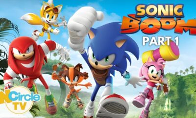 Sonic Boom Season 2 Full Episodes | Part 1