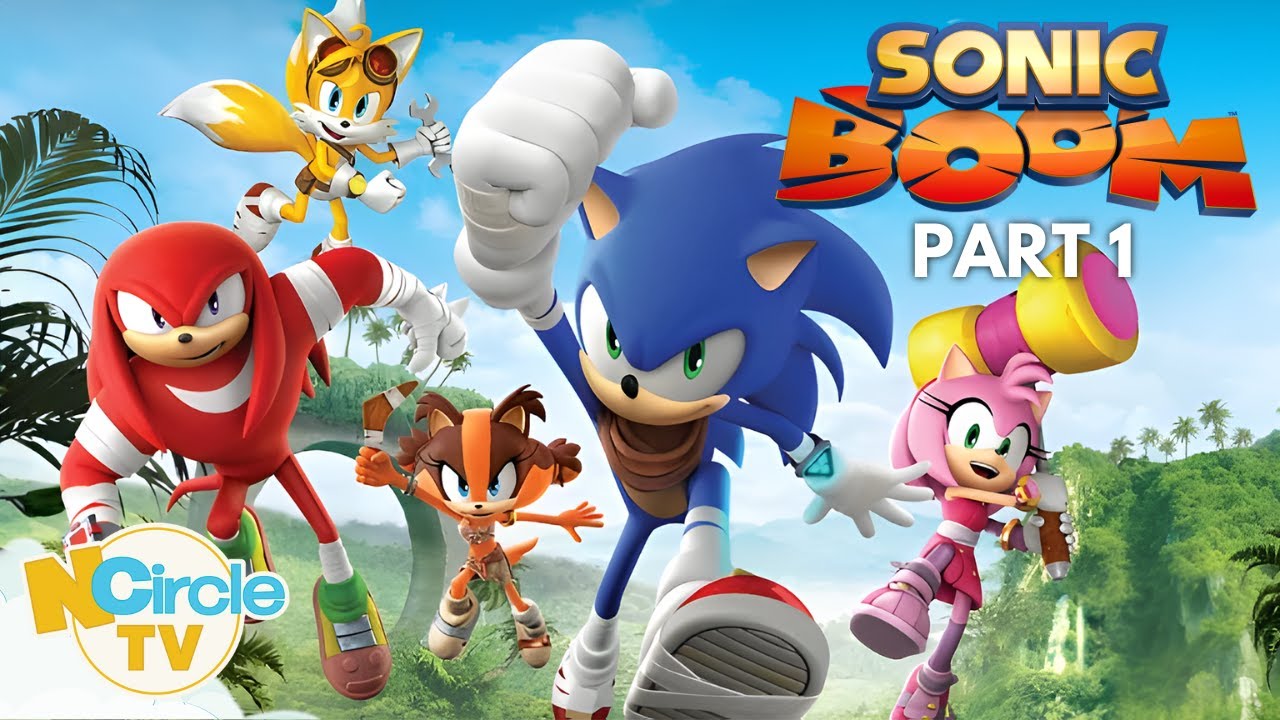 Sonic Boom Season 2 Full Episodes | Part 1