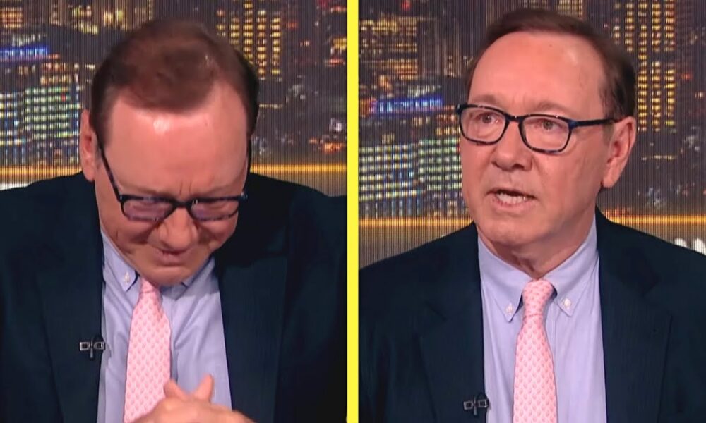 Kevin Spacey Claims He's Homeless, 8 Years After Sexual Abuse Scandal