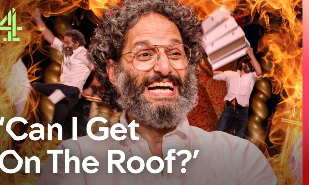 Best of Jason Mantzoukas | Taskmaster Series 19 | Channel 4 Entertainment