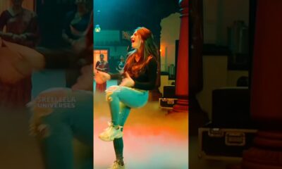 Sreeleela Mass & Nithin Best Amazing Dance 🎉💫 #dance #entertainment #love #song #sreeleela #nithin