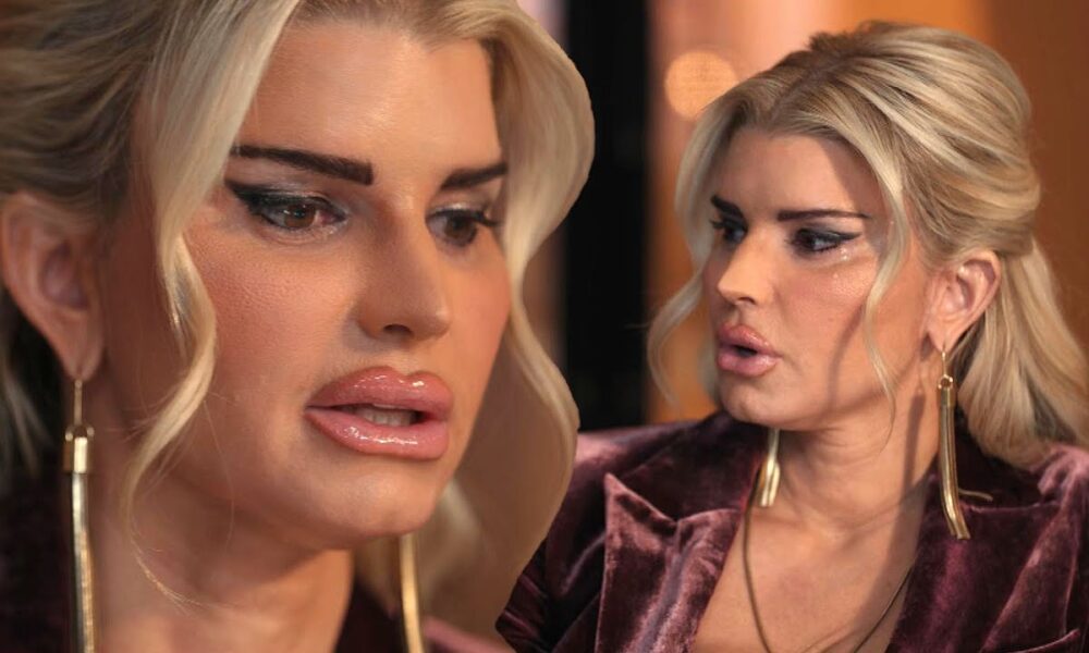 Jessica Simpson Gets BOTCHED Plastic Surgery on All's Fair