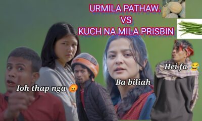 URMILA PATHAW vs. KUCH NA  MILA PRISBIN 😂 // Madiang Entertainment Group funny video