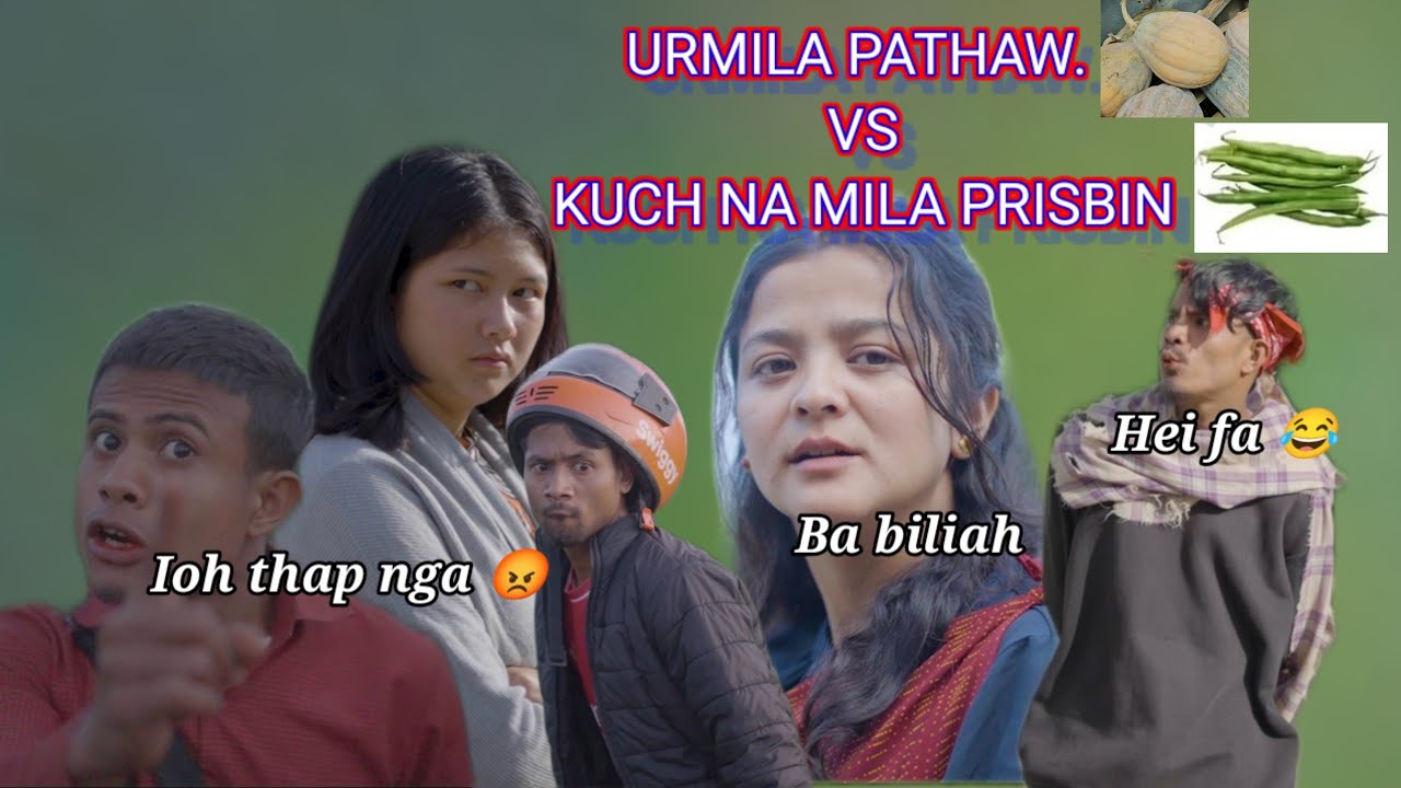 URMILA PATHAW vs. KUCH NA  MILA PRISBIN 😂 // Madiang Entertainment Group funny video