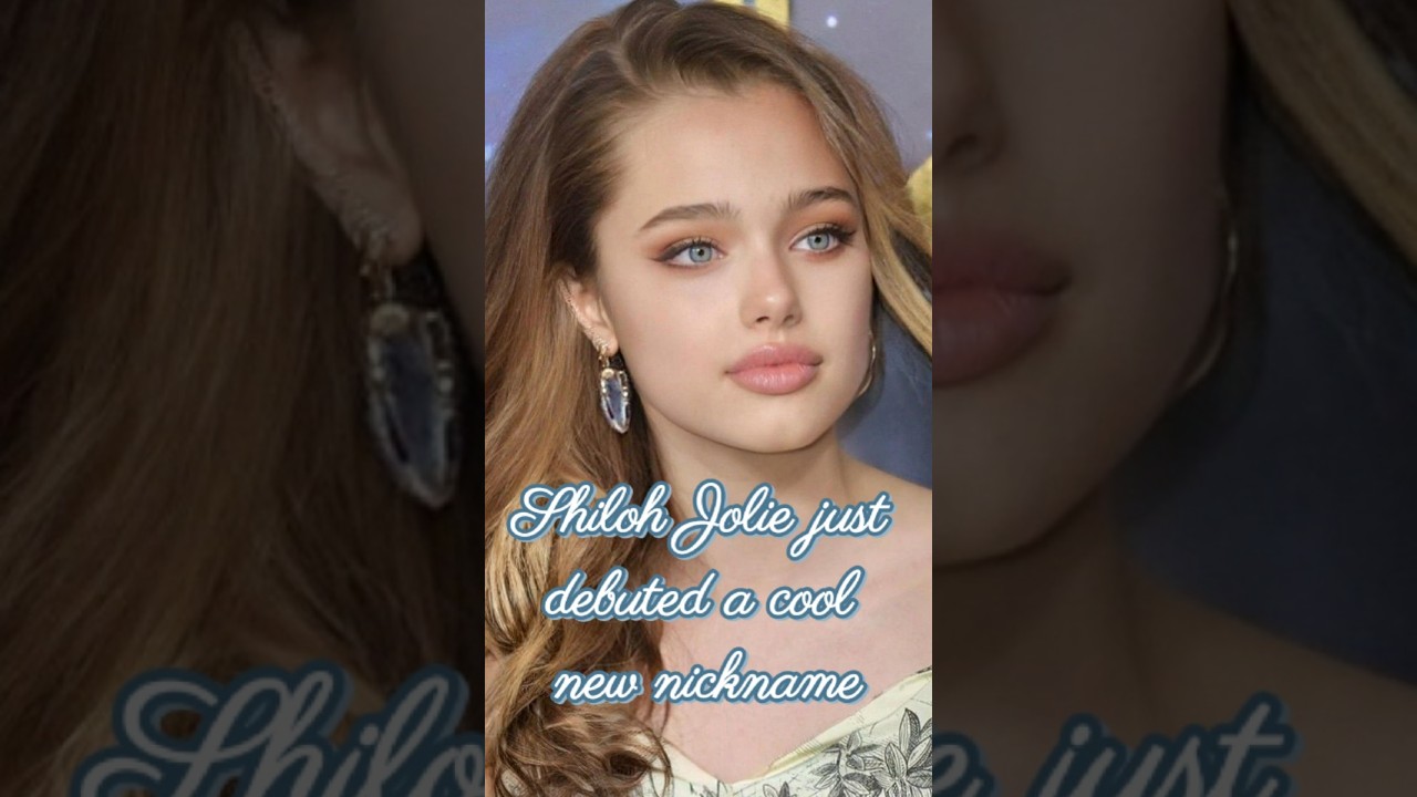 💔 BRAD PITT'S DAUGHTER Just BROKE HIS HEART Again... "Shi Joli" Era Begins! 😭