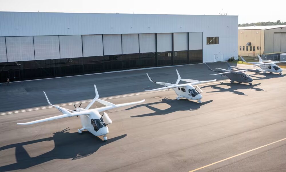 The Newest Electric Aircraft Stock Gets a Plug from Its Bankers