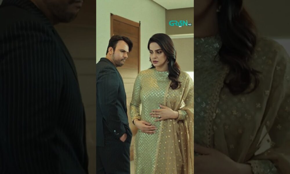 Uff Meri Jaan Kya Lag Rahi Hain 🥵🔥 #shorts #pamaal #pakistanidrama #greentv