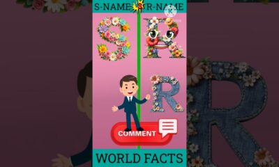 A-NAME 🆚 R-NAME HOW TO WIN 🏆#shortsfeed #ytshorts #entertainment #facts #compilation #viralvideo