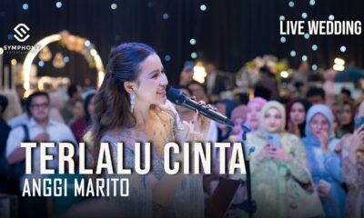 ANGGI MARITO - TERLALU CINTA (COVER) ROSSA VERSION - LIVE PERFORMANCE -  SYMPHONY ENTERTAINMENT