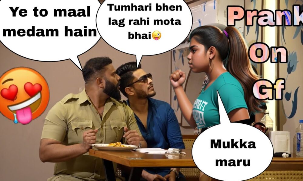 Prank On Girlfriend (Chapter 1)  | Unexpected Twist to Twist |ANS Entertainment