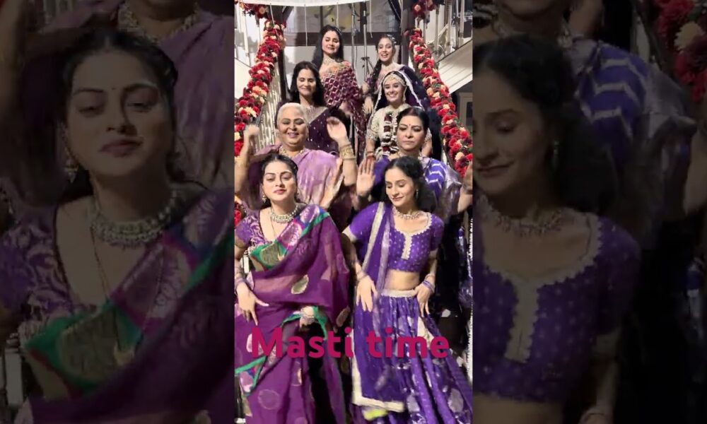 All family dances mood😎#patibrahmachariserial #entertainment #shortsviral #dangaltv #funny