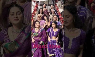 All family dances mood😎#patibrahmachariserial #entertainment #shortsviral #dangaltv #funny