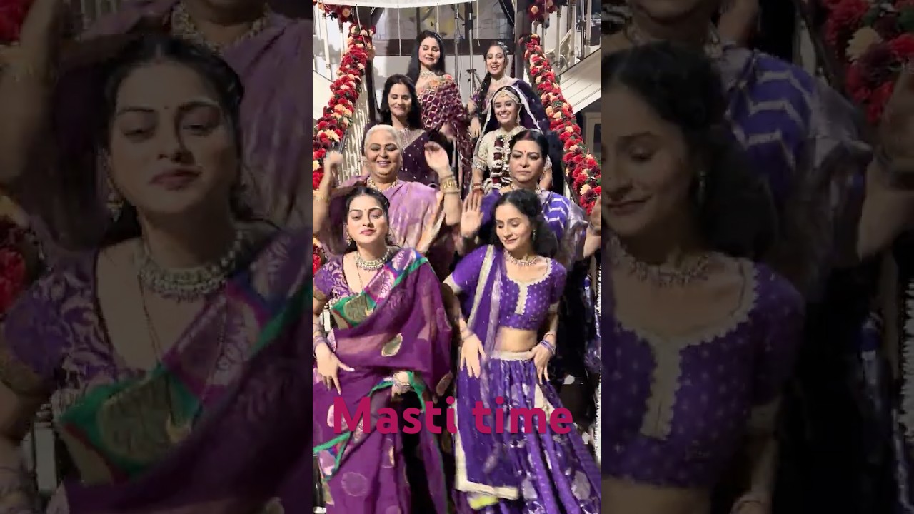 All family dances mood😎#patibrahmachariserial #entertainment #shortsviral #dangaltv #funny