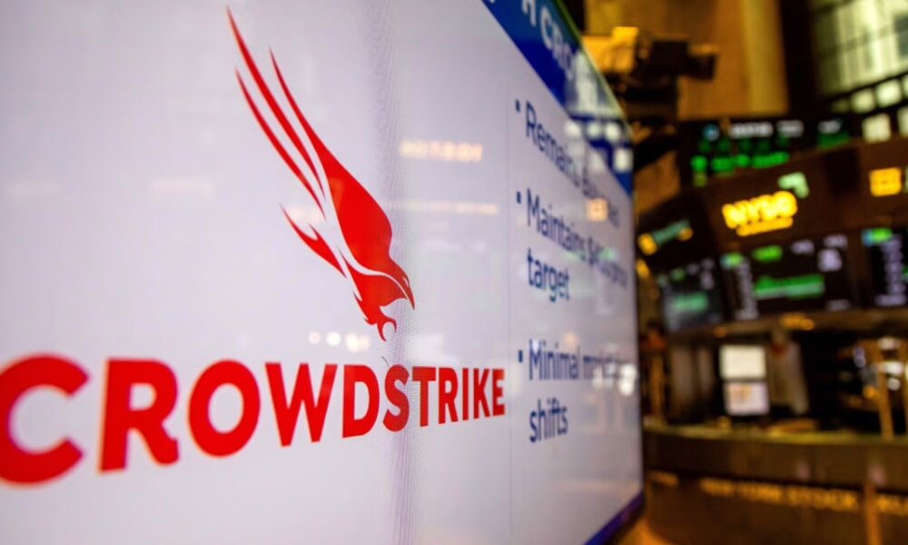 CrowdStrike Narrows Outlook, Logs Higher Sales