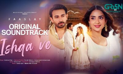Ishqa Ve 🎶 Faaslay OST | Singer : Arshman Khan | Green TV Entertainment