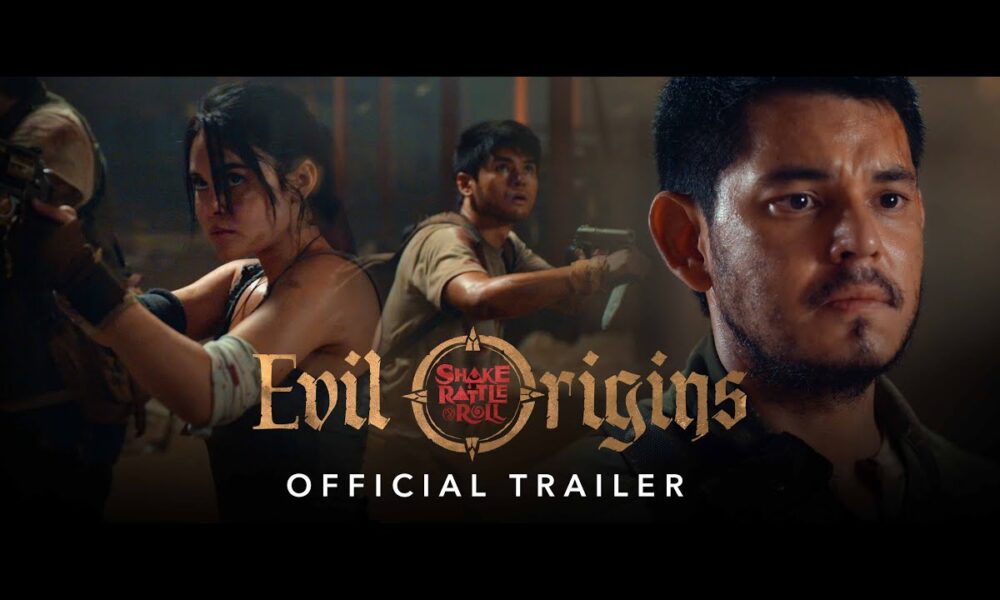 SHAKE, RATTLE & ROLL EVIL ORIGINS OFFICIAL TRAILER | Regal Entertainment Inc. | MMFF51