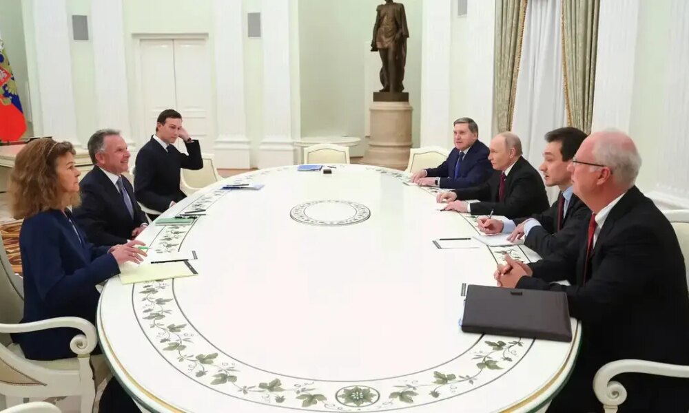Putin calls talks with US on ending the Ukraine war 'useful' but also 'difficult work'