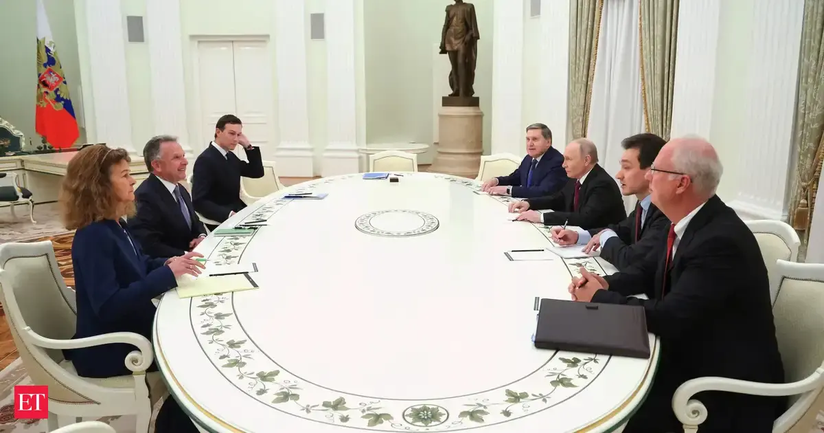 Putin calls talks with US on ending the Ukraine war 'useful' but also 'difficult work'