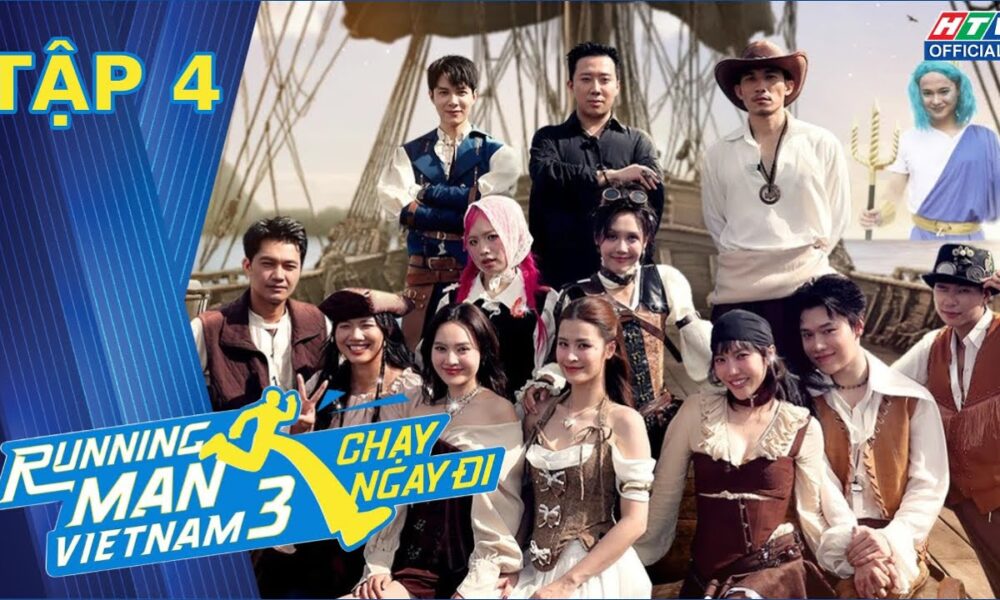 Running Man Vietnam 3 - Chạy Ngay Đi | Tập 4 (25/10/2025)