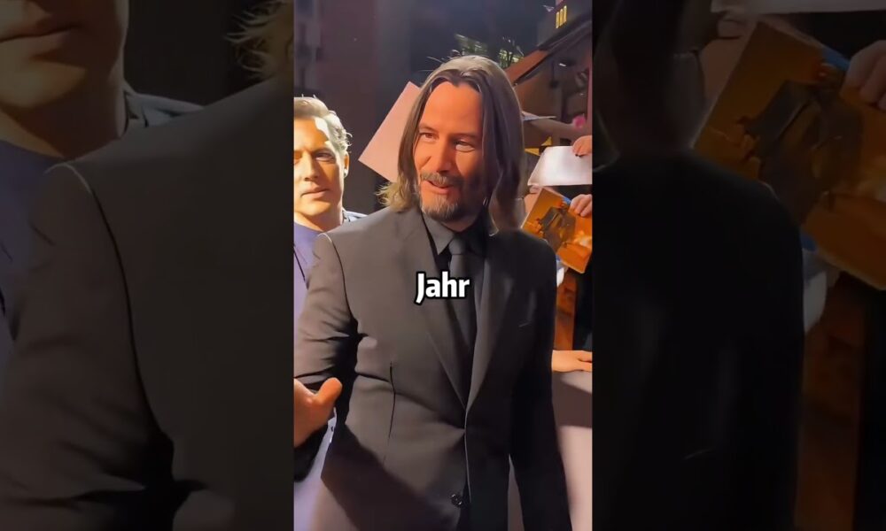 Keanu Reeves stellt seinen Reichtum nie zur Schau. #Entertainment #lustig #ShowbizNews