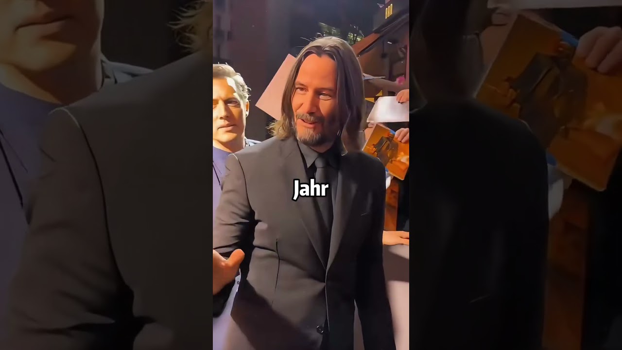 Keanu Reeves stellt seinen Reichtum nie zur Schau. #Entertainment #lustig #ShowbizNews