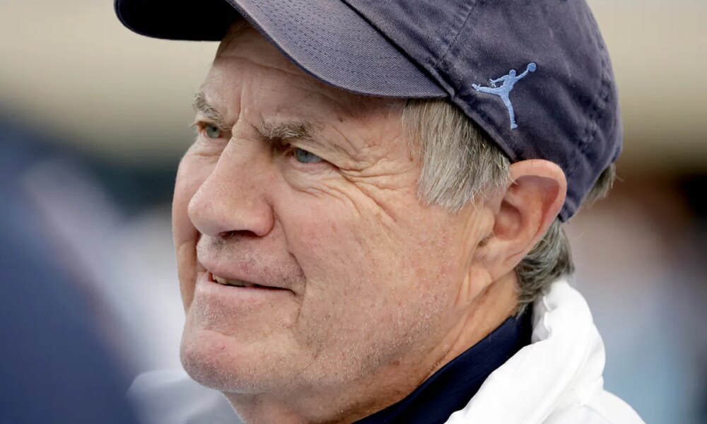 Cris Carter takes the wind out of Bill Belichick's sails when she reminds him that he would be a mediocre coach without Tom Brady