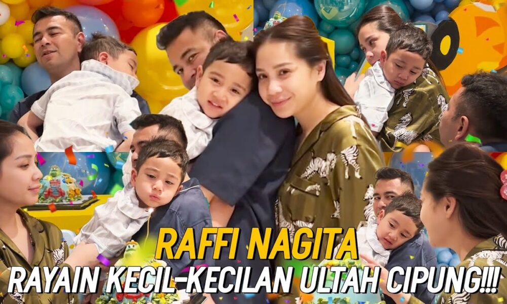 HAPPY BIRTHDAY CIPUNG KE-4 TAHUN!!! KEJUTAN TENGAH MALEM BERHASIL!!!