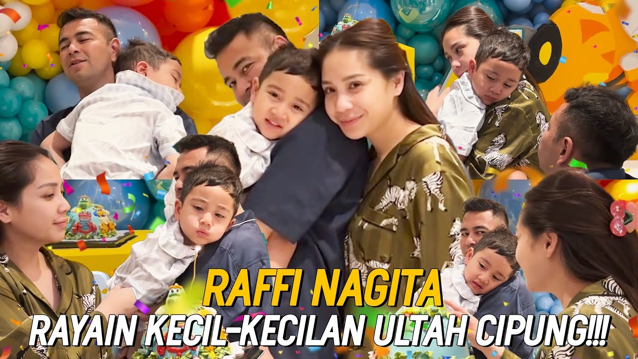 HAPPY BIRTHDAY CIPUNG KE-4 TAHUN!!! KEJUTAN TENGAH MALEM BERHASIL!!!