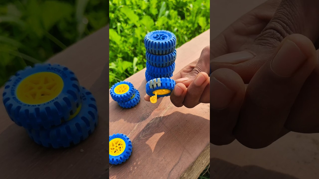 eraser tyre to make clay #shorta #experiment #entertainment