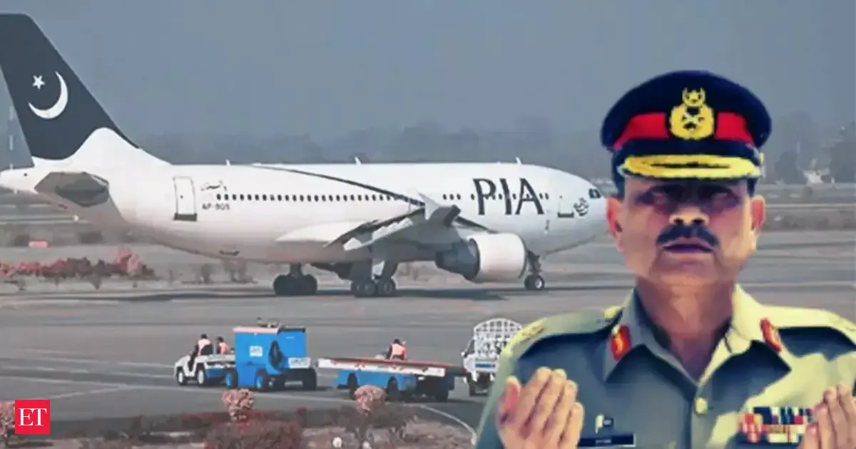 Bankrupt Pakistan is trying to sell PIA again after no buyer last year; Asim Munir-backed Fauji Foundation also in the race