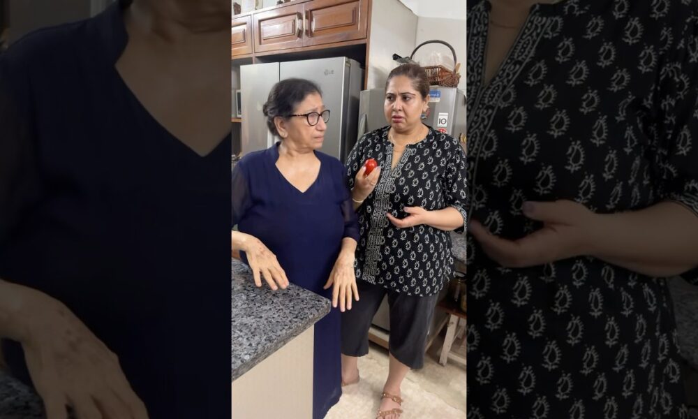 Tamatar Aur Saas Bahu #comedy #sasbahukejhagde #funny #entertainment