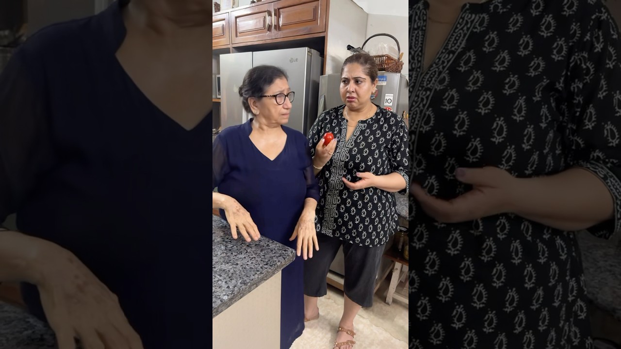 Tamatar Aur Saas Bahu #comedy #sasbahukejhagde #funny #entertainment