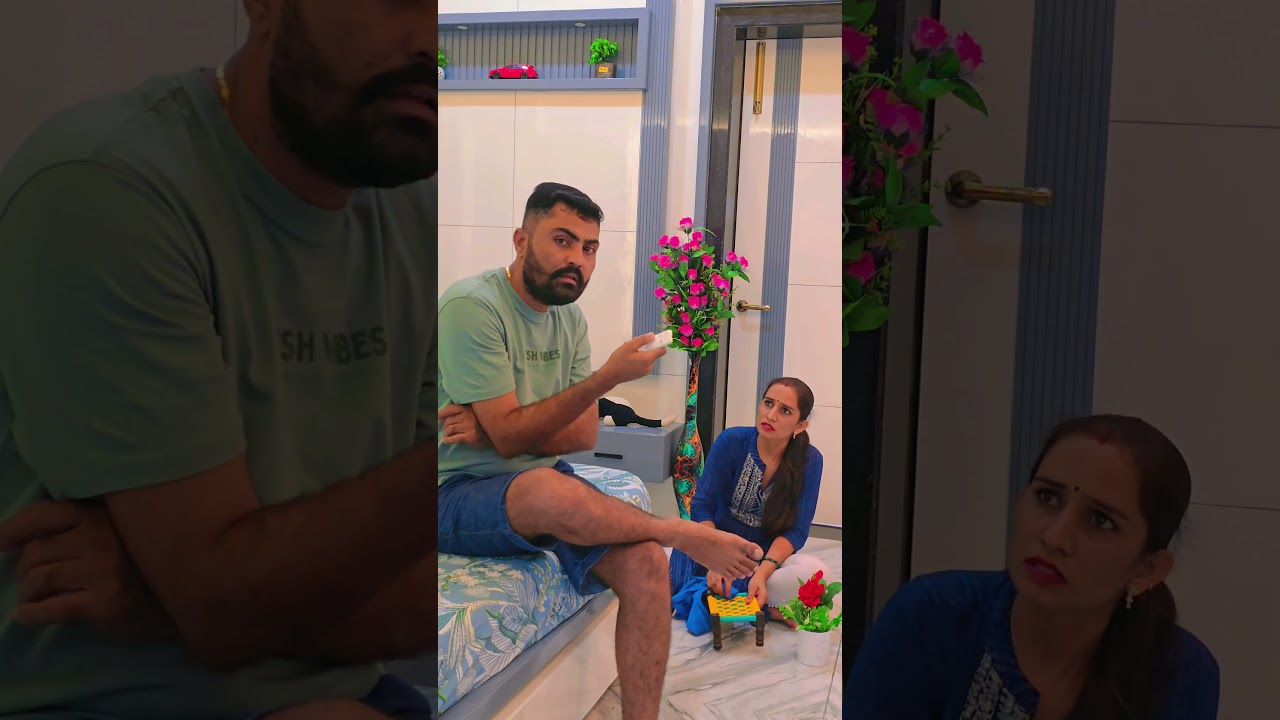 Aa Gyi Musibat 😂😂 #youtubeshorts #funny #foryou #entertainment