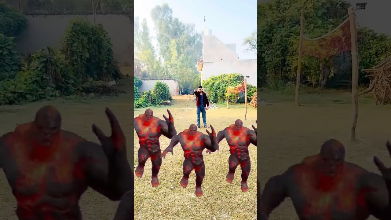 Ironman vs big zombie fight #shorts #zombie #entertainment #ironman