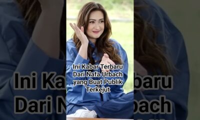 Ini Kabar Terbaru Dari Nafa Urbach yang Buat Publik Terkejut #entertainment #beritaterkini #artis