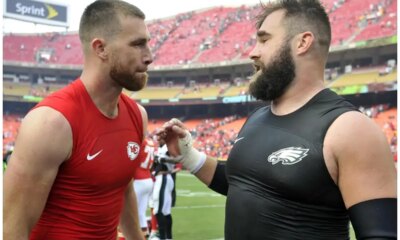 Death-threat accusation in the NFL leads Jason and Travis Kelce to have a live on-air argument