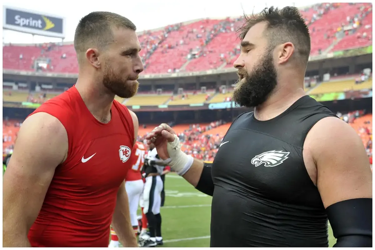 Death-threat accusation in the NFL leads Jason and Travis Kelce to have a live on-air argument