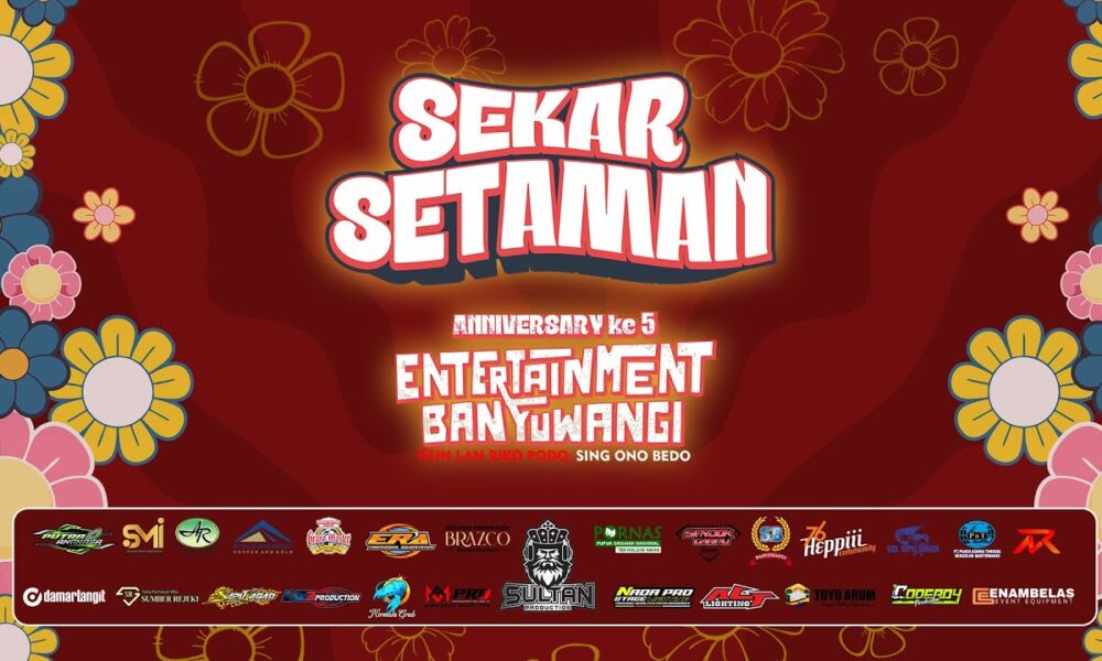 LIVE ANNIVERSARY KE 5 ENTERTAINMENT BANYUWANGI 2025