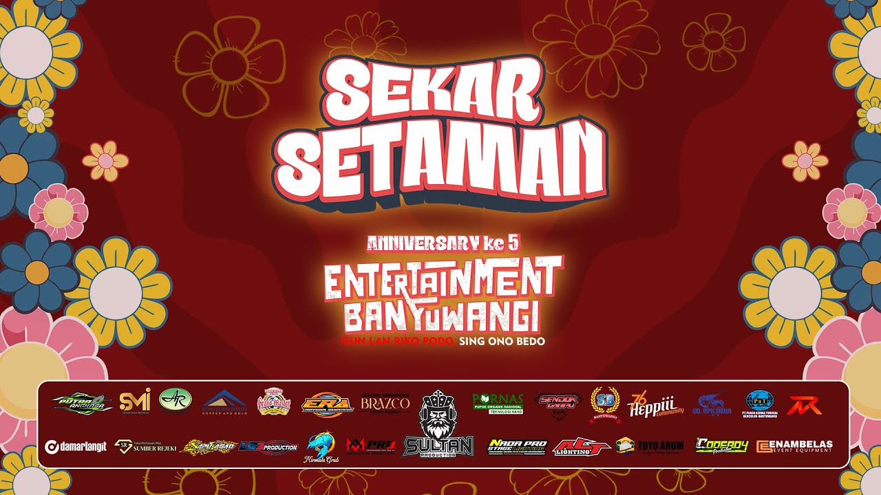 LIVE ANNIVERSARY KE 5 ENTERTAINMENT BANYUWANGI 2025