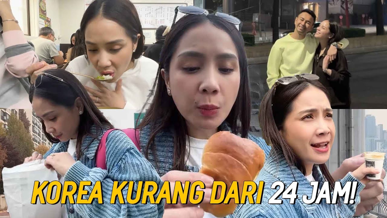 NAGITA ISENG KE KOREA! MAKAN, NGOPI, PULANG DEH!