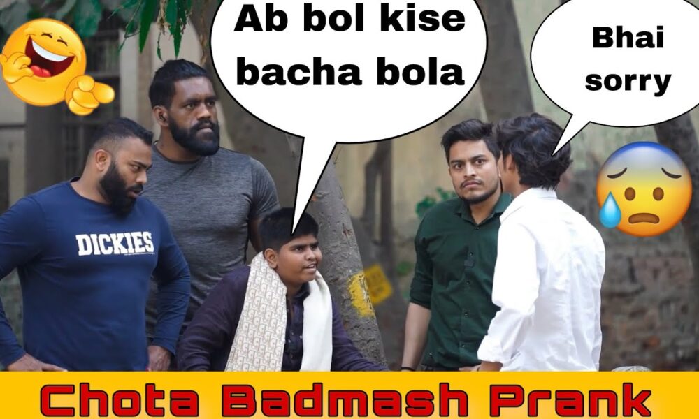 Chota - डान Prank | Pranks in INDIA | ANS Entertainment 2024