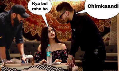 Waiter Prank on Girls ( Part8) | Battmeez Waiter Prank | ANS Entertainment 2025