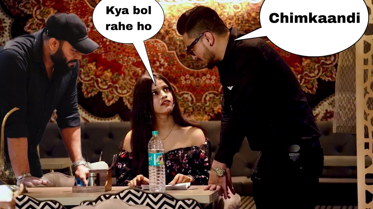 Waiter Prank on Girls ( Part8) | Battmeez Waiter Prank | ANS Entertainment 2025