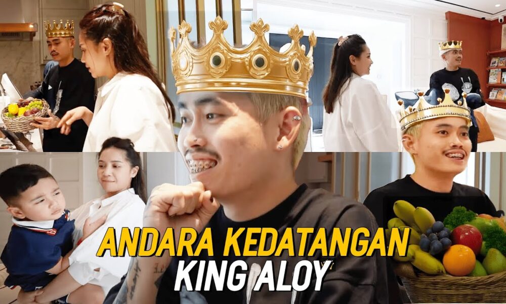 ALOY VS NAGITA!! CIPUNG LILY BINGUNG LIATNYA!!