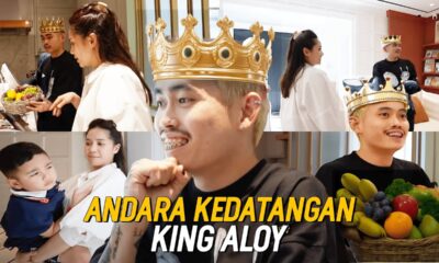 ALOY VS NAGITA!! CIPUNG LILY BINGUNG LIATNYA!!